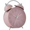 Karlsson Iconic Alarm Table Clock - Faded Pink