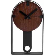 Karlsson Dashed Table Clock - Black