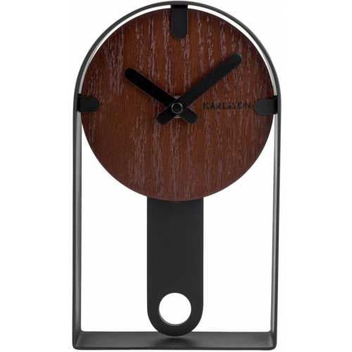 Karlsson Dashed Table Clock - Black