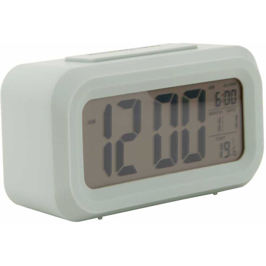 Karlsson Jolly Alarm Table Clock - Misty Green