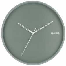 Karlsson Hue Wall Clock - Green