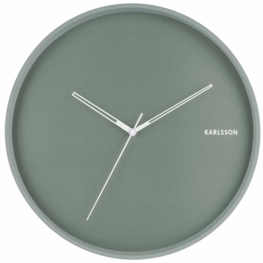 Karlsson Hue Wall Clock - Green
