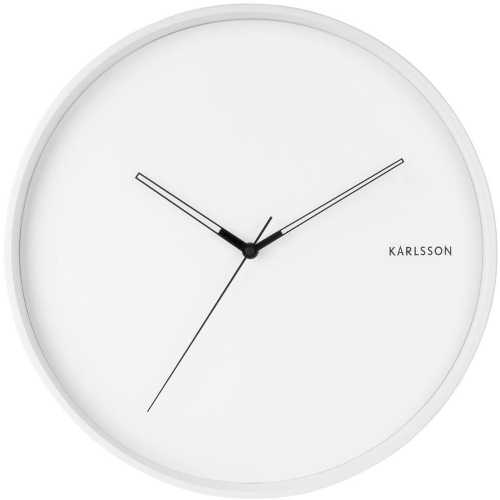 Karlsson Hue Wall Clock - White