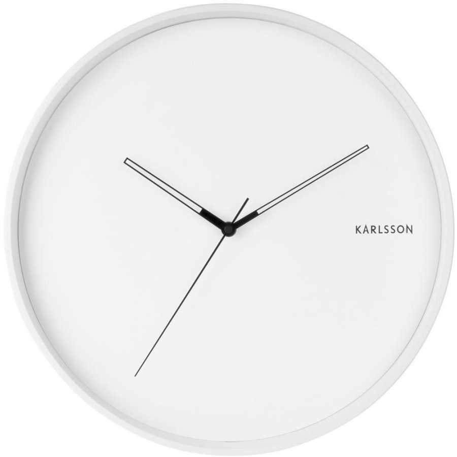 Karlsson Hue Wall Clock - White