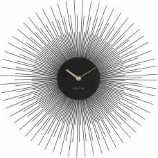 Karlsson Peony Wall Clock - Black