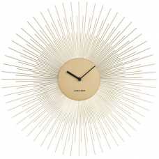 Karlsson Peony Wall Clock - Gold