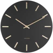 Karlsson Charm Wall Clock - Black