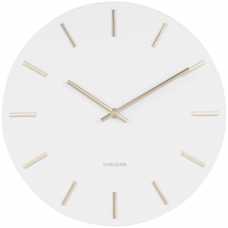 Karlsson Charm Wall Clock - White