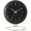 Karlsson Globe Table Clock - Black