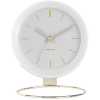 Karlsson Globe Table Clock - White