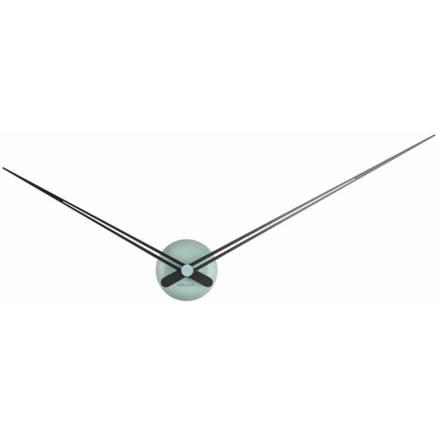 Karlsson Lbt Wall Clock - Grayed Jade - Large