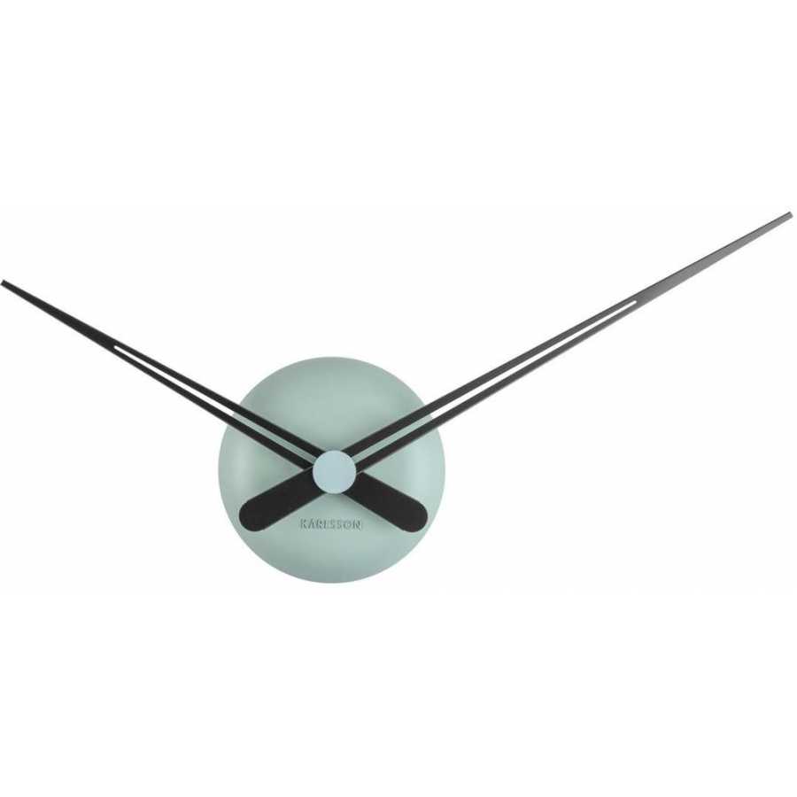 Karlsson Lbt Wall Clock - Grayed Jade - Small