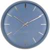 Karlsson Globe Wall Clock - Dark Blue