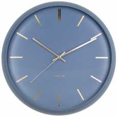 Karlsson Globe Wall Clock - Dark Blue