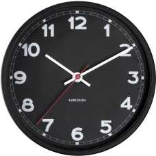Karlsson New Classic Wall Clock - Black