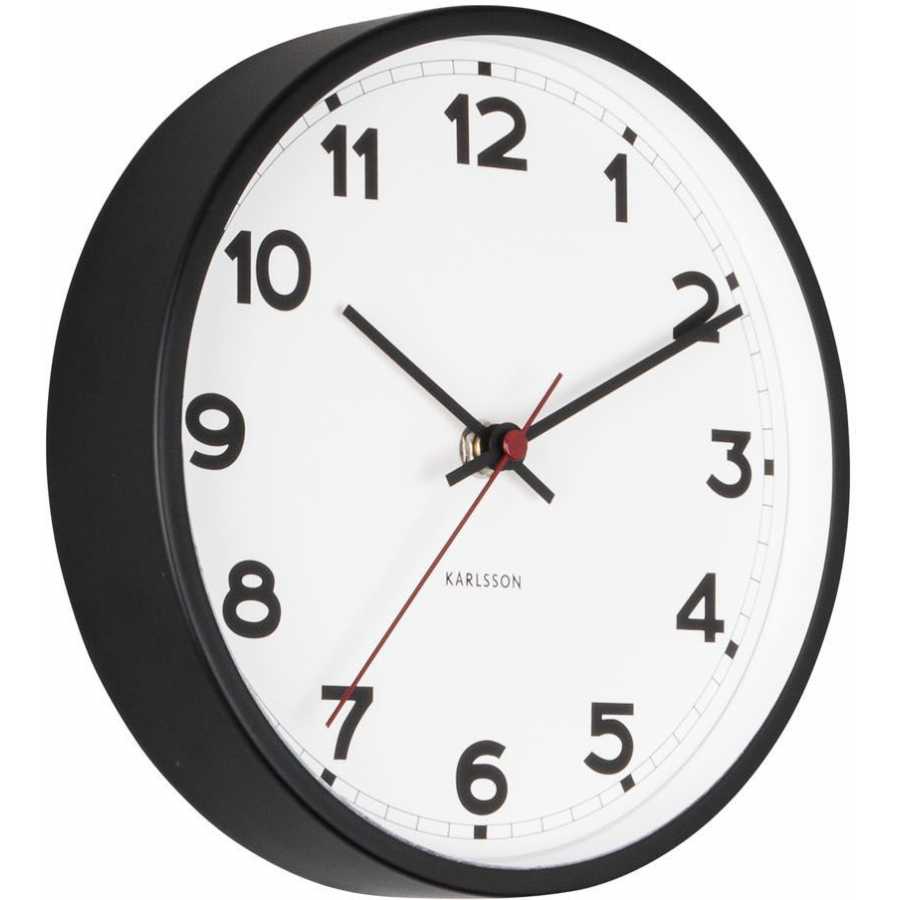 Karlsson New Classic Wall Clock - White - Small