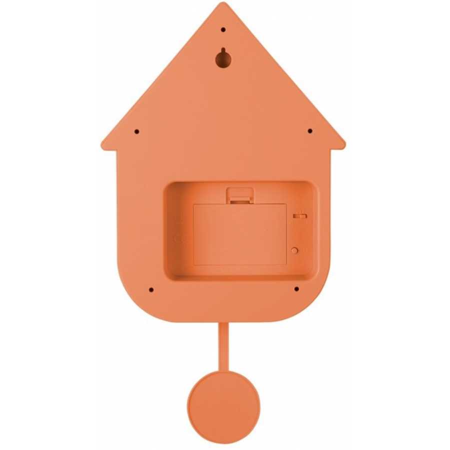 Karlsson Cuckoo Wall Clock - Orange