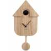 Karlsson Cuckoo Wall Clock - Light Wood