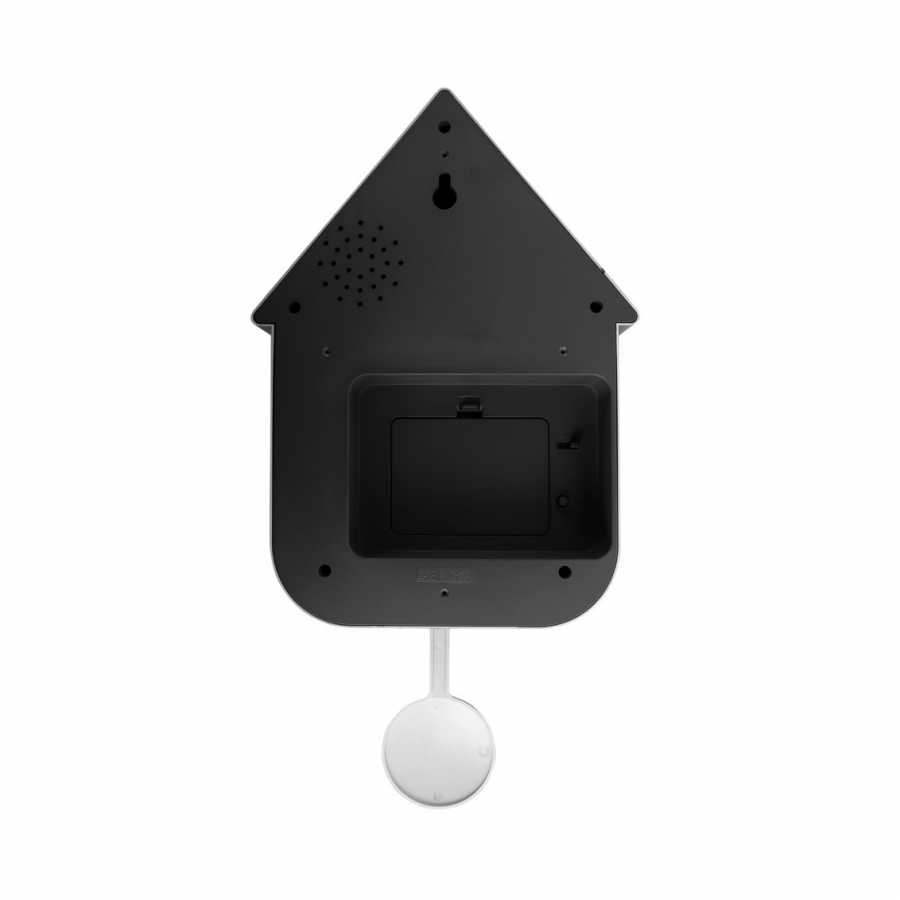Cuckoo Wall Clock Dupla Colour - Black & White