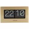 Karlsson Boxed Flip Clock - Gold Karlsson Boxed Flip Clock - Gold
