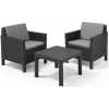 Keter Chicago Outdoor Armchair Lounge Set