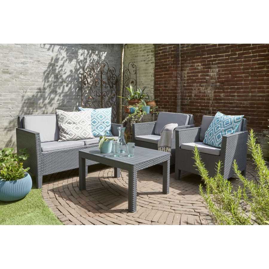 Keter Chicago Outdoor Lounge Set