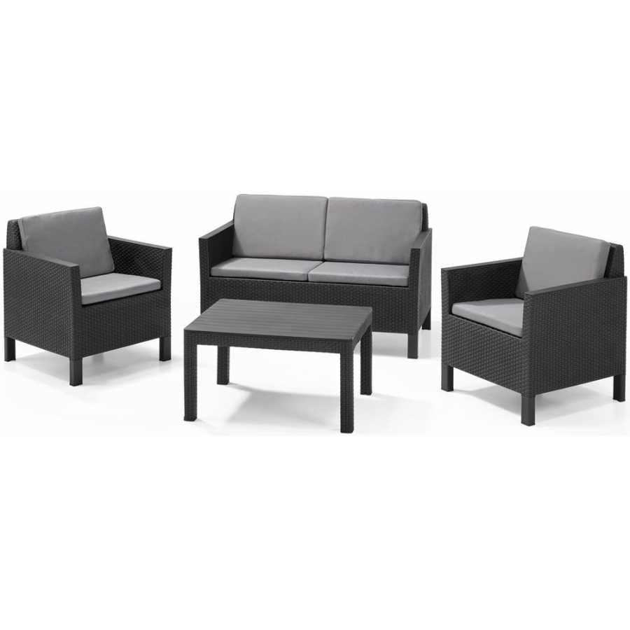 Keter Chicago Outdoor Lounge Set