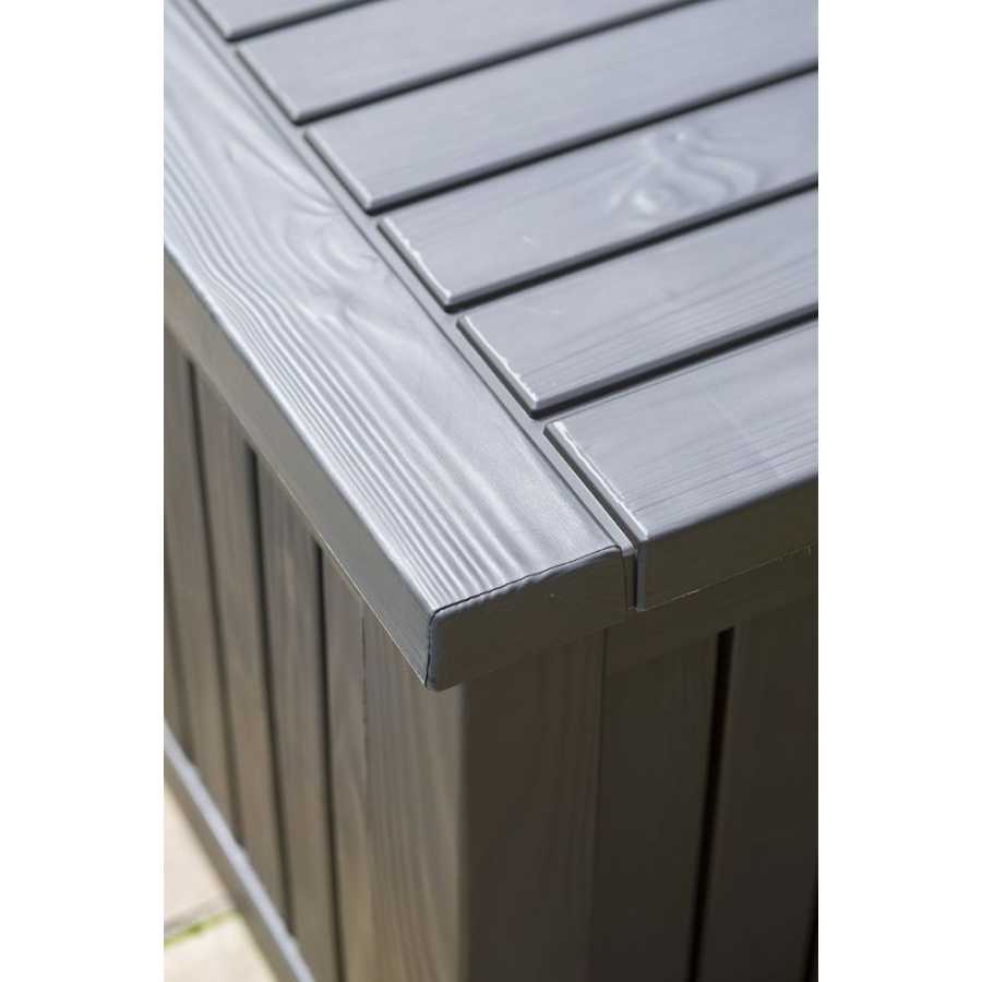 Keter Rockwood Outdoor Storage Box - Dark Brown