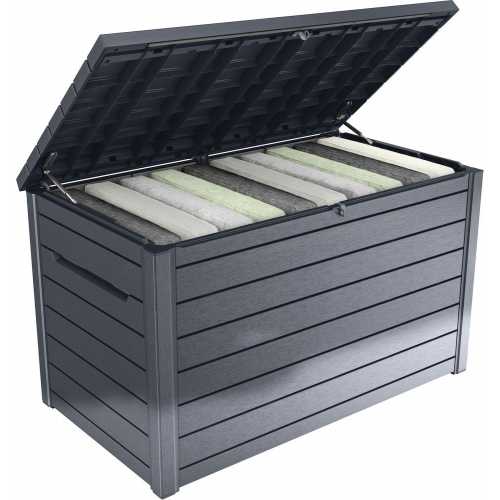 Keter Xxl Outdoor Deck Box - Anthracite