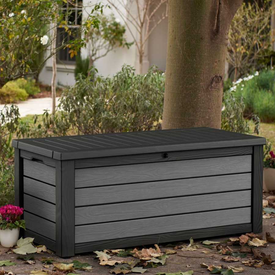 Keter Plank Outdoor Storage Box