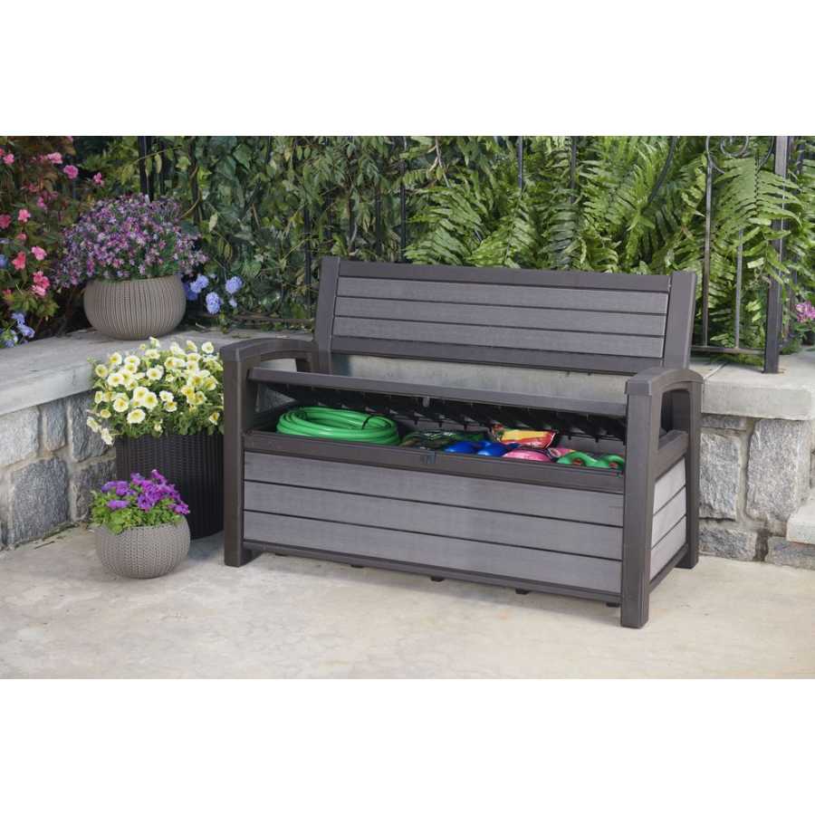 Keter Hudson Outdoor Storage Bench