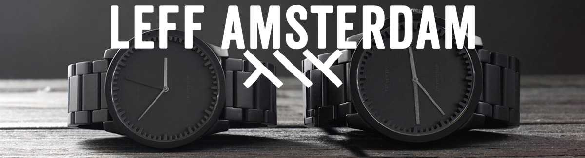 LEFF Amsterdam | LEFF Clocks | LEFF Watches | Naken LEFF Amsterdam