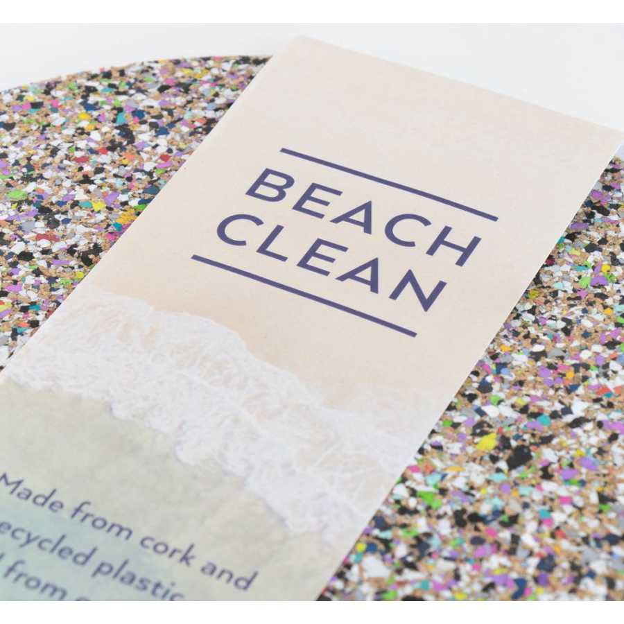 LIGA Beach Clean Round Placemats - Set of 4