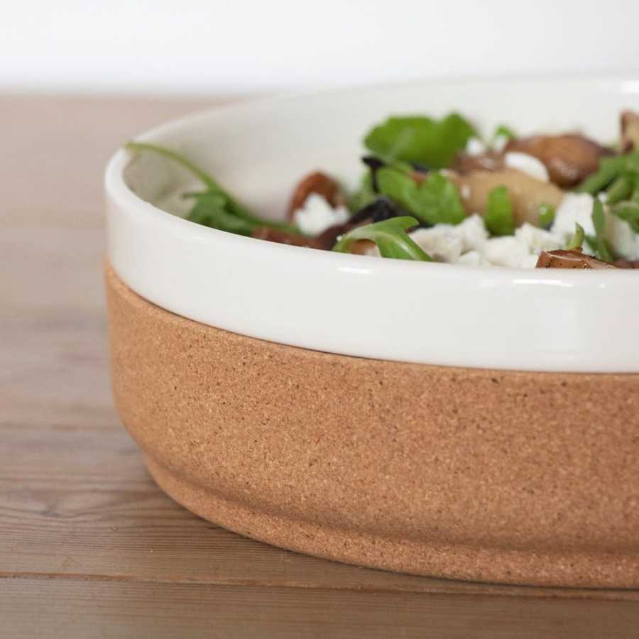 LIGA Earthware Salad Bowl - Cream