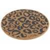 LIGA Cork Leopard Placemats - Set of 4