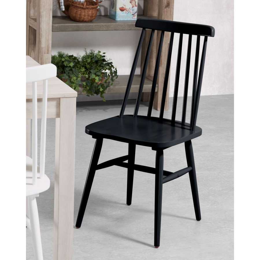 La Forma Kristie Chair - Black