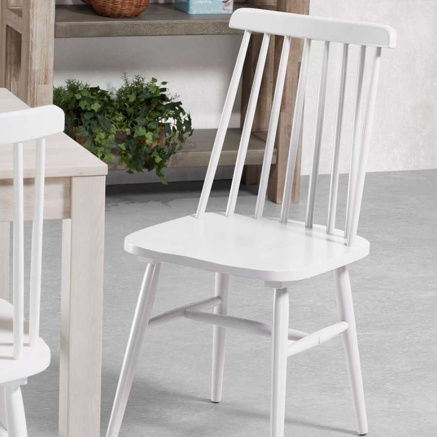 La Forma Kristie Chair - White