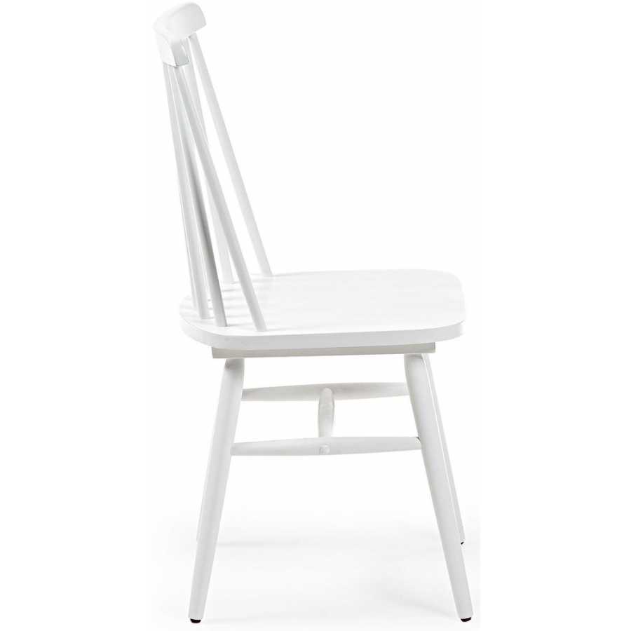 La Forma Kristie Chair - White