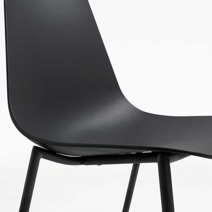 La Forma Wassu Chair - Black