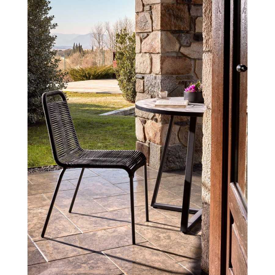 La Forma Glenville Chair - Black