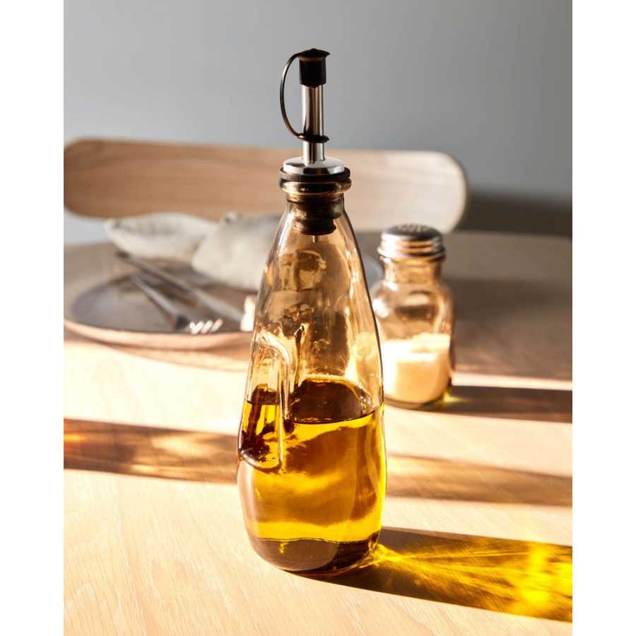La Forma Rohan Oil Bottle - Brown