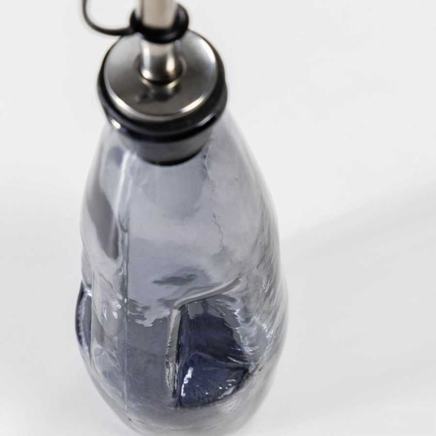La Forma Rohan Oil Bottle - Dark Blue