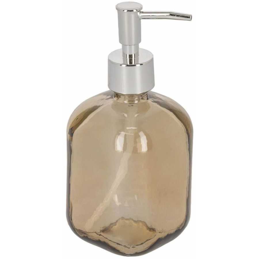 La Forma Trella Soap Dispenser - Brown