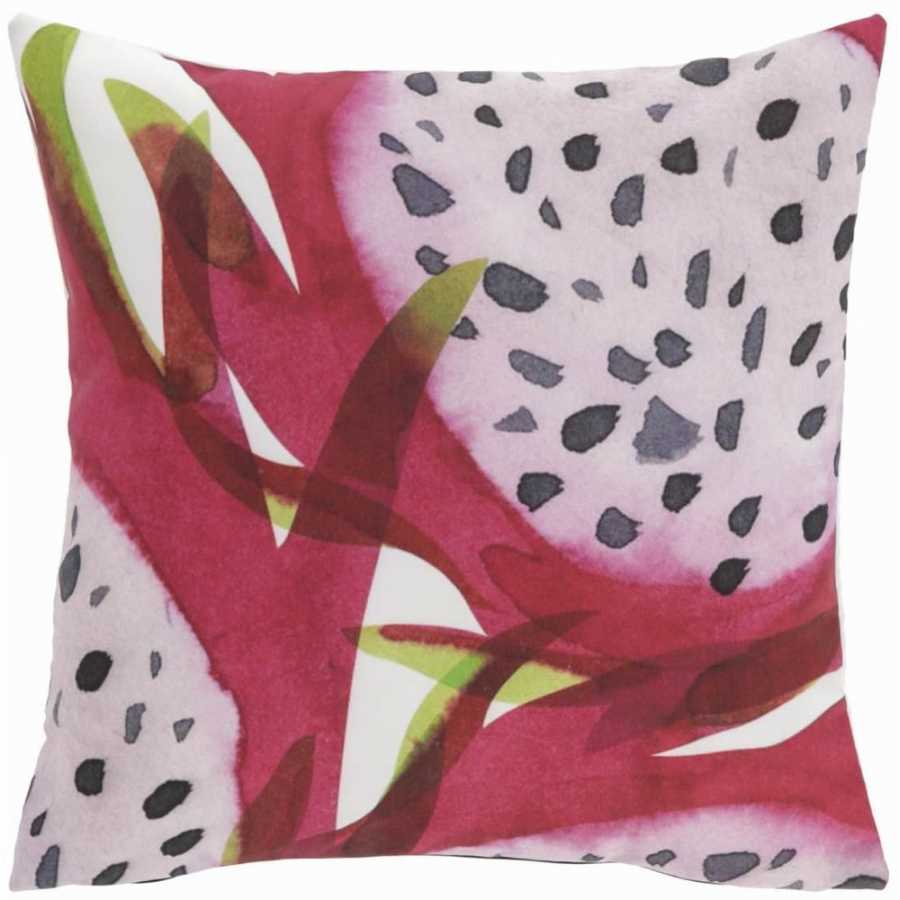 La Forma Dikeledi Cushion Cover - Pitaya