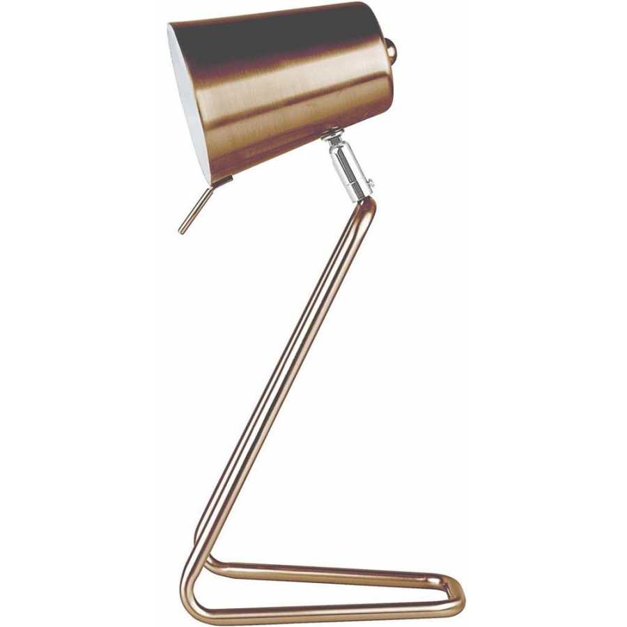 Leitmotiv Z Table Lamp - Copper