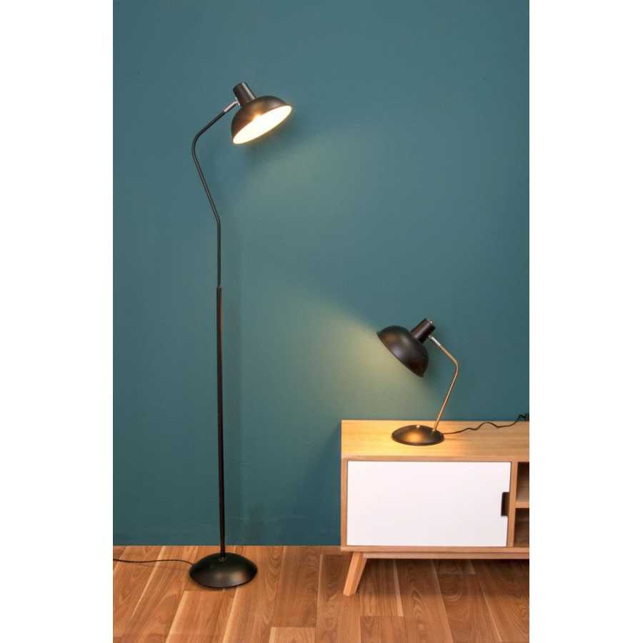 Leitmotiv Hood Table Lamp - Black