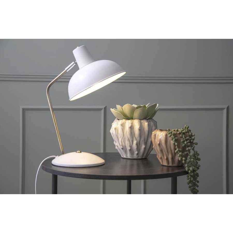 Leitmotiv Hood Table Lamp - White