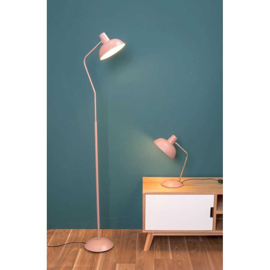 Leitmotiv Hood Table Lamp - Faded Pink