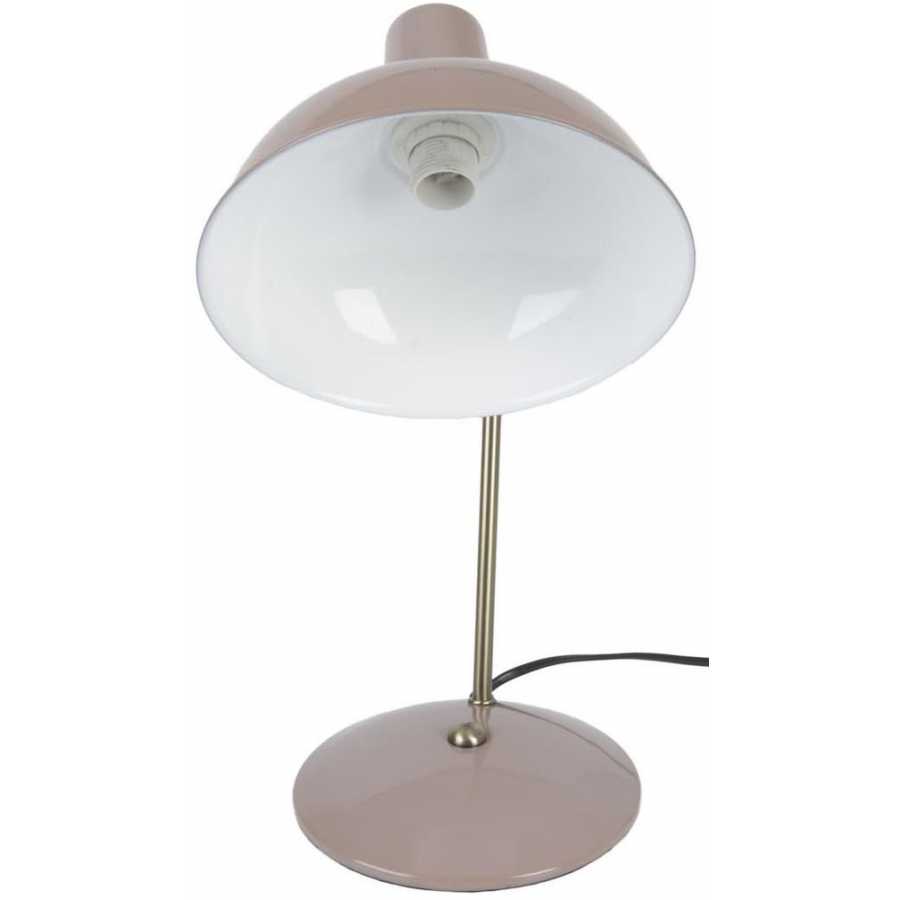Leitmotiv Hood Table Lamp - Faded Pink