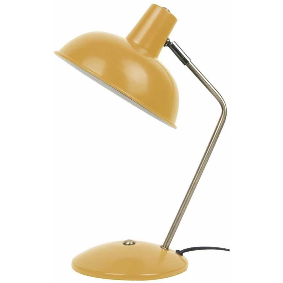 Leitmotiv Hood Table Lamp - Curry Yellow